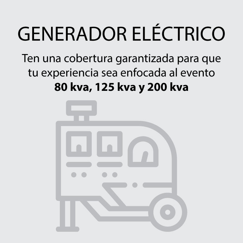 renta de plantas eléctricas en Cancún